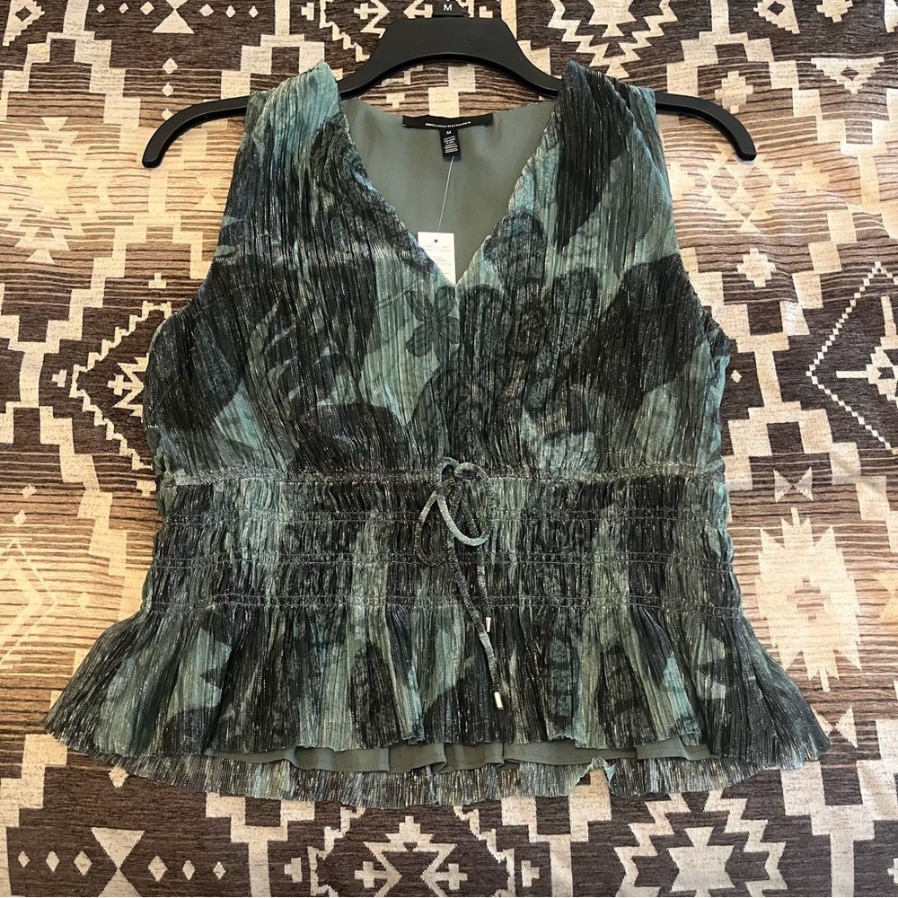 Shimmer Tank Top